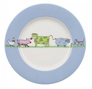 Villeroy & Boch Farm Animals Kindertelle