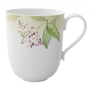 Villeroy & Boch Green Garland Latte Macc