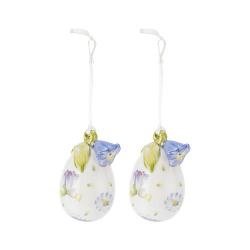 Villeroy & Boch Spring Eggs Miniei blaue