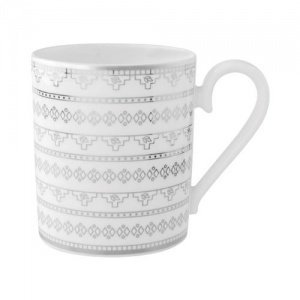 Villeroy & Boch White Lace Becher mit He