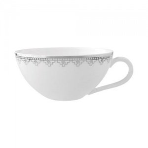 Villeroy & Boch White Lace Tee-Obertasse