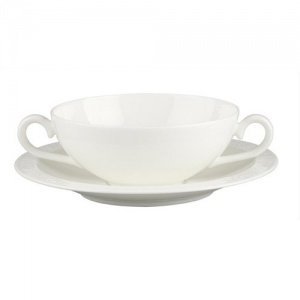 Villeroy & Boch White Pearl Suppen-Unter