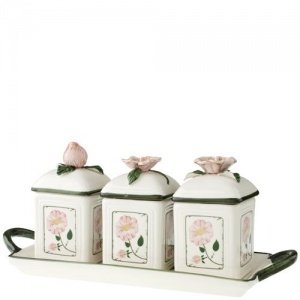 Villeroy & Boch Wildrose Charm Vorratsdo