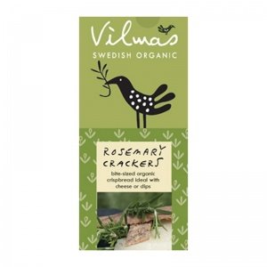 Vilmas Rosmarin Bio-Knäcke-Cracker