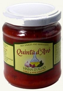 Vinha d`Alho (Knoblauch-Marinade mit Wei