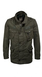 Vintage Baumwoll Army-Jacke