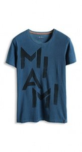 Vintage Baumwoll Jersey T-Shirt