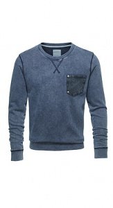 Vintage Baumwoll Sweatshirt