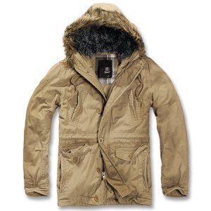 Vintage Explorer Jacke camel