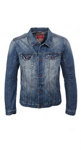 Vintage Jeansjacke