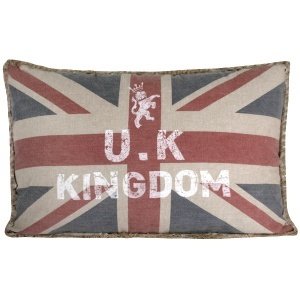 Vintage-Kissen "Union Jack"