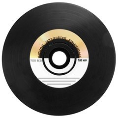 Vinyl CD-ROM (4er Set)