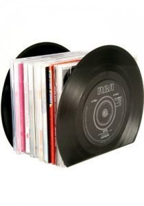 Vinyl Schallplatten Buchstütze