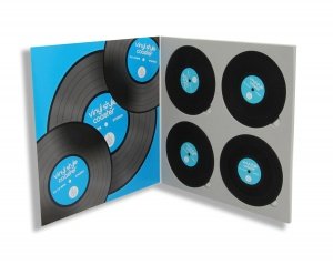 Vinyl-Style Untersetzer