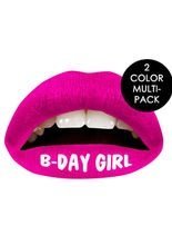 Violent Lips Geburtstag Lippentattoos ro