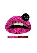 Violent Lips Rose Lippentattoos rot-pink