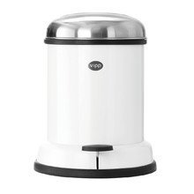 Vipp 14 - Treteimer, weiß, 8 l