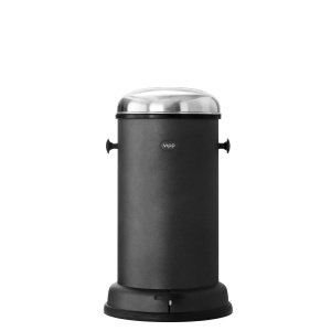 Vipp 15 Treteimer 14L schwarz