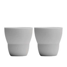 Vipp 201 - Espresso Tassen, weiß (2er-Se