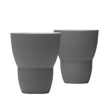 Vipp 203 - Tee Tasse, grau (2er-Set)