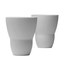 Vipp 203 - Tee Tasse, weiß (2er-Set)
