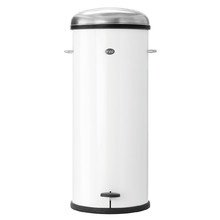 Vipp 24 - Treteimer, weiß, 30 l