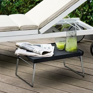 Vipp 401 MINI TABLE Tablett schwarz