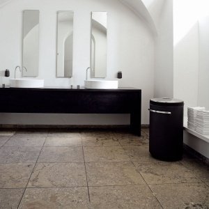 Vipp 441 Wäschekorb schwarz 75L