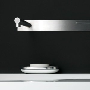 Vipp 5 Seifenschale weiß