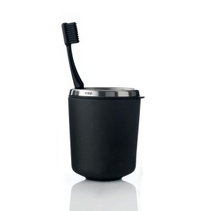 Vipp 7 Zahnputzbecher schwarz