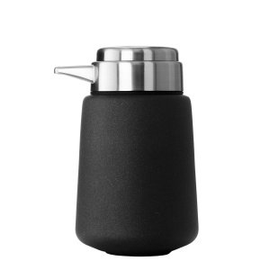 Vipp 9 Seifenspender schwarz