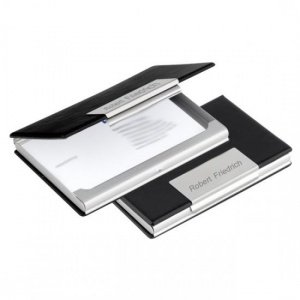 Visitenkarten-Etui *Alu-Line*