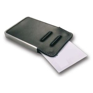 Visitenkarten-Etui ´Fusion´ aus Leder un