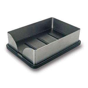 Visitenkarten-Kartei ´Fusion´ aus Leder 