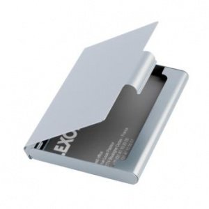 Visitenkartenetui Card Box Aluminium LD1