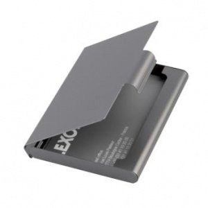 Visitenkartenetui Card Box Titanium LD14