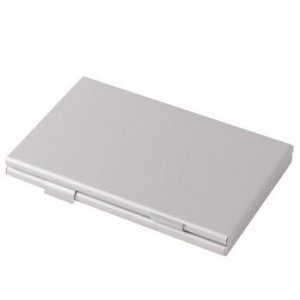 Visitenkartenetui Duo mit 2 Fächern PR-5