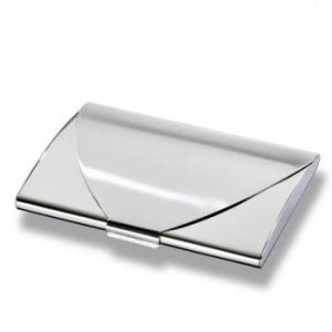 Visitenkartenetui Noblesse aus Edelstahl