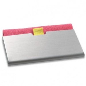 Visitenkartenetui Pink PR-0076 von emfor