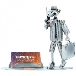 Visitenkartenhalter "Businessman"