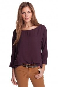 Viskose Blusen-Shirt