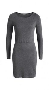 Viskose Feinstrickkleid