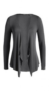 Viskose Jersey-Cardigan