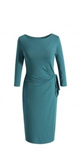 Viskose Jersey Kleid