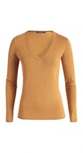 Viskose-Mix Feinstrick-Pulli