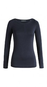 Viskose-Mix Feinstrick-Pulli