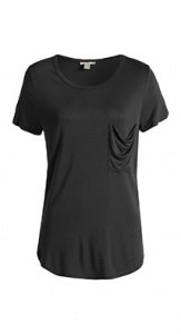 Viskose T-Shirt + Tasche