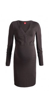 Viskose/Stretch Jersey Kleid