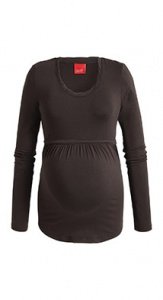 Viskose/Stretch Jersey T-Shirt