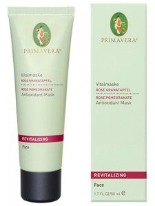 VitalMaske Rose Granatapfel